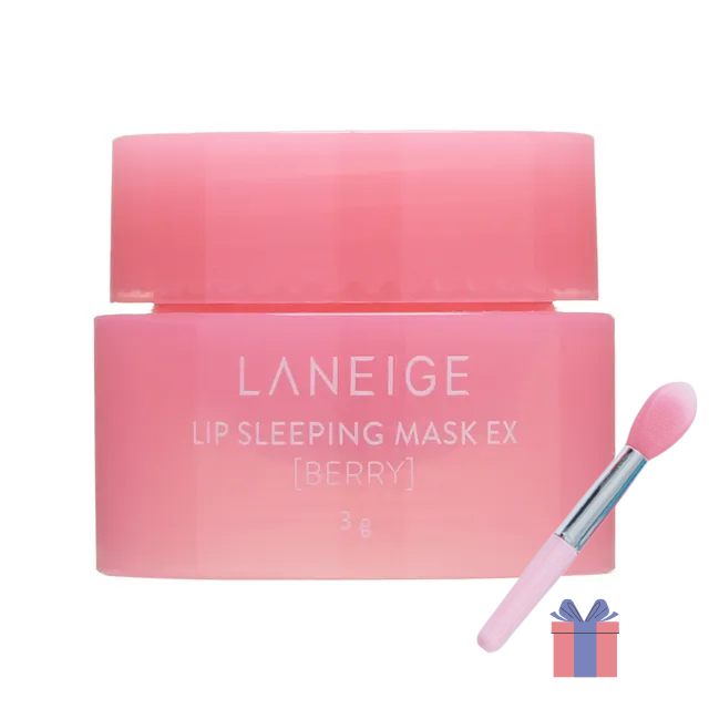 Laneige Lip Sleeping Mask - nakts lūpu maska intensīvai mitrināšanai un barošanai, lūpu mīkstināšanai un mirdzumam.