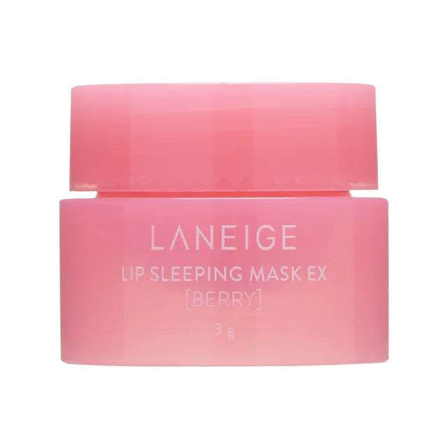 Laneige Lip Sleeping Mask - nakts lūpu maska intensīvai mitrināšanai un barošanai, lūpu mīkstināšanai un mirdzumam.
