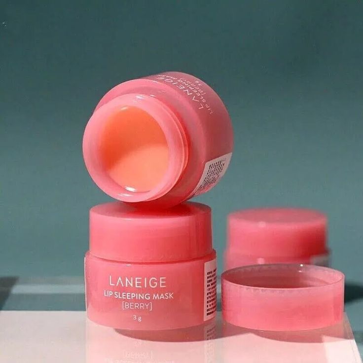 Laneige Lip Sleeping Mask - nakts lūpu maska intensīvai mitrināšanai un barošanai, lūpu mīkstināšanai un mirdzumam.