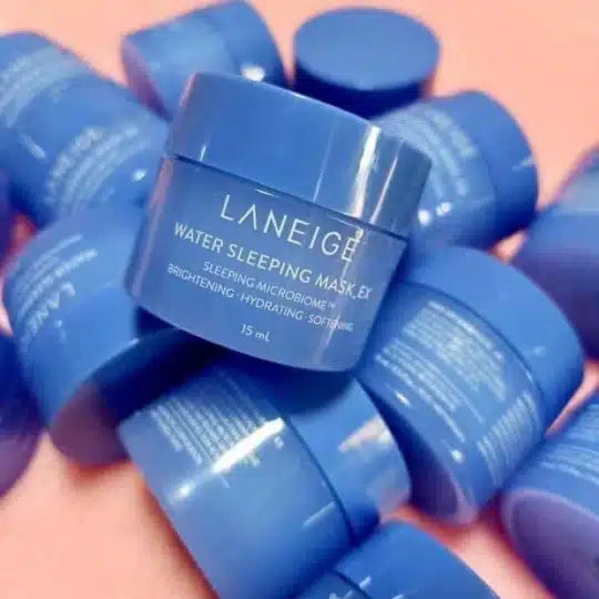 Laneige Water Sleeping Mask - nakts sejas maska ādas mitrināšanai un barošanai, mirdzumam un atjaunošanai nakts laikā.