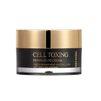 Medi-Peel Cell Toxing Dermajours Cream sejas krēms ar pretnovecošanās iedarbību ādas tvirtuma, elastības un gluduma uzlabošanai.