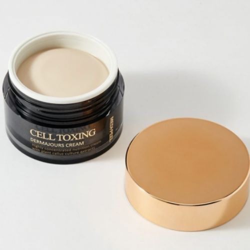 Medi-Peel Cell Toxing Dermajours Cream sejas krēms ar pretnovecošanās iedarbību ādas tvirtuma, elastības un gluduma uzlabošanai.