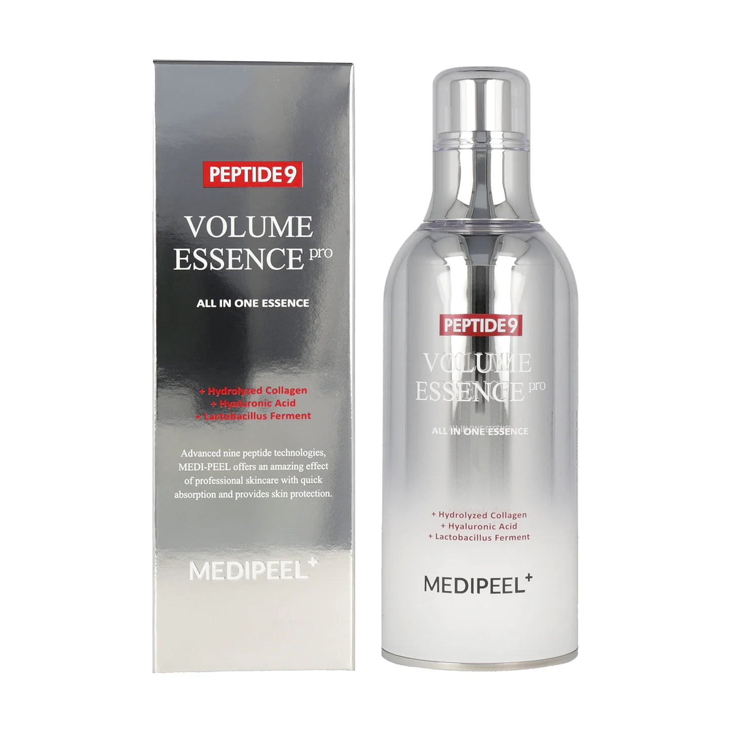 Medi-Peel All in One Peptide 9 Volume Essence | skābekļa esence ar liftinga efektu un peptīdiem