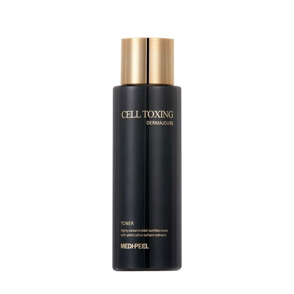 Medi-Peel Cell Toxing Dermajours Anti-Aging Toner – pretnovecošanās toneris ādas tvirtumam, gludumam un mirdzumam.