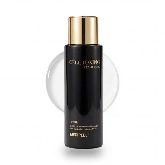 Medi-Peel Cell Toxing Dermajours Anti-Aging Toner – pretnovecošanās toneris ādas tvirtumam, gludumam un mirdzumam.