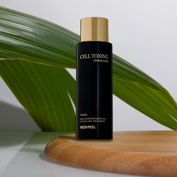 Medi-Peel Cell Toxing Dermajours Anti-Aging Toner – pretnovecošanās toneris ādas tvirtumam, gludumam un mirdzumam.