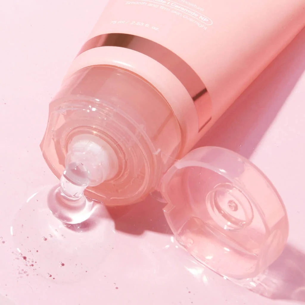 Medicube Collagen Wrapping Mask – plēvveida kolagēna sejas maska ādas tvirtuma, elastības, mitrināšanas uzlabošanai un grumbu mazināšanai.