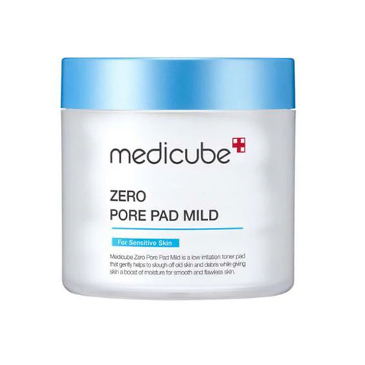 Medicube Zero Pore Pad Mild – maigi pīlinga spilventiņi nevienmērīga ādas toņa un poru mazināšanai.