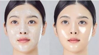 Medipeel Collagen Wrapping Mask - kolagēna plēvveida sejas maska ar liftinga efektu.