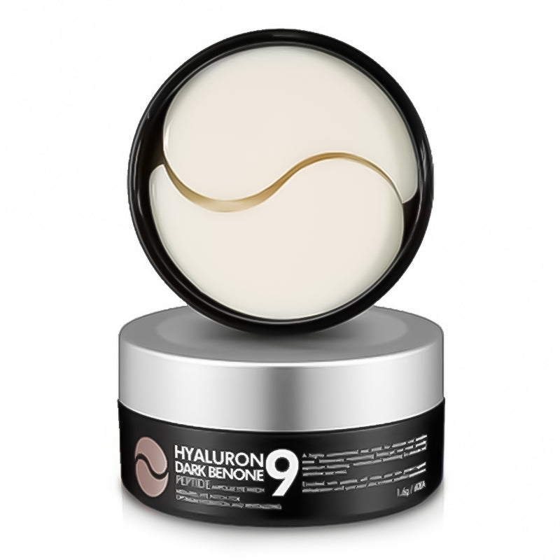 Medi-Peel Hyaluron Dark Benone Peptide Eye Patches – acu patči ar hialuronskābi un peptīdiem tumšo loku mazināšanai un ādas mitrināšanai.