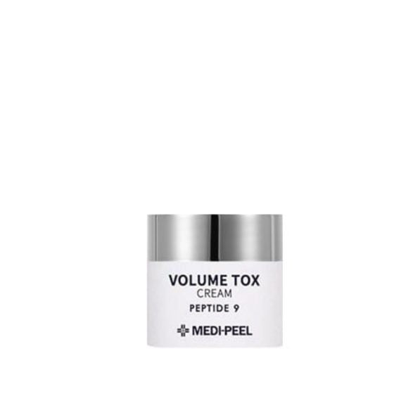 Medi-Peel Peptide9 Volume Tox Cream – sejas krēms ar peptīdiem ādas tvirtuma un elastības uzlabošanai.