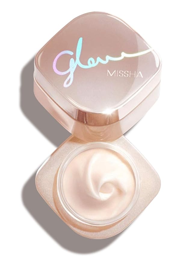 Missha Glow Skin Balm - sejas balzams ar mitrinošu un barojošu iedarbību, piešķir veselīgu mirdzumu un izgaismojošu efektu. Var izmantot arī kā grima bāzi.