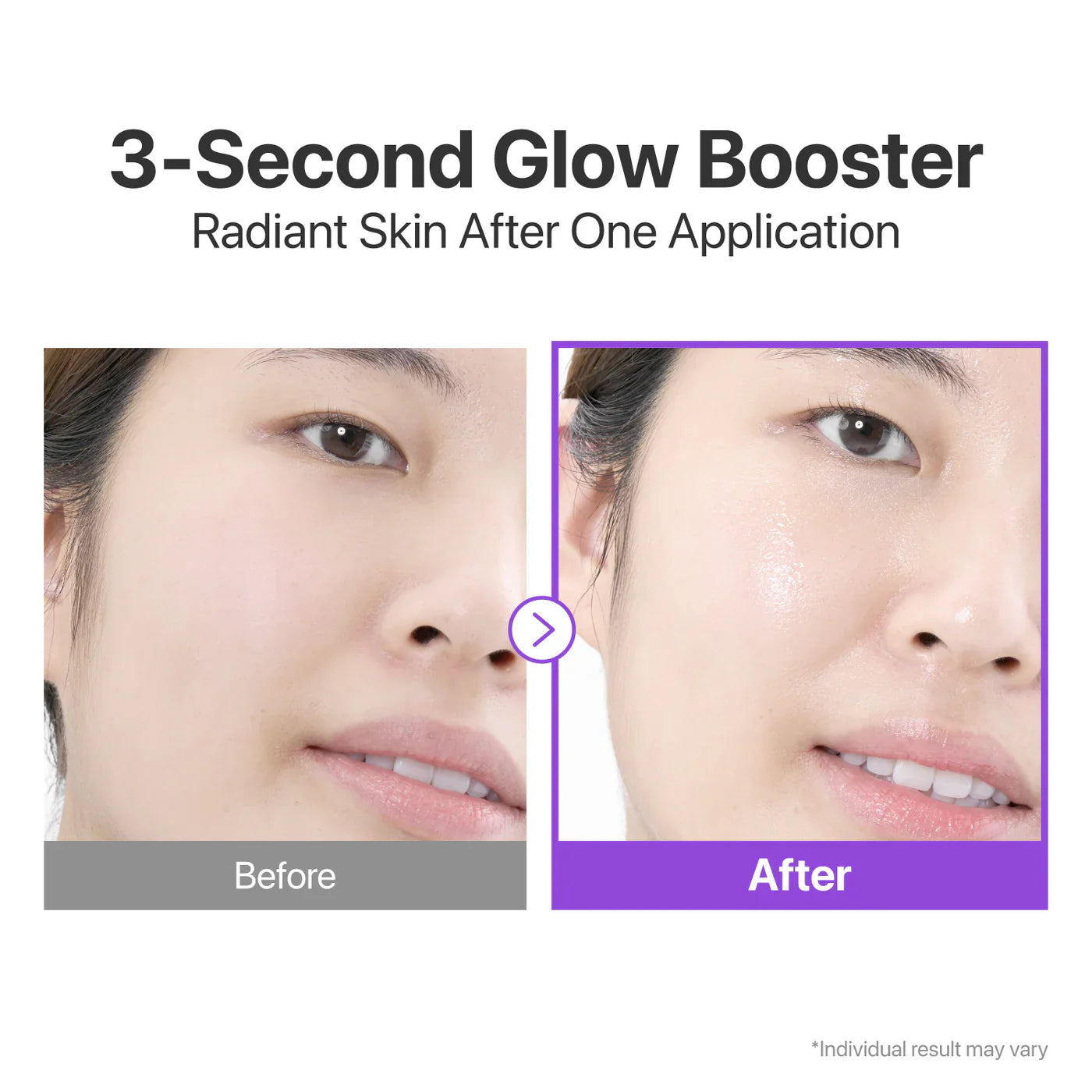 Numbuzin No.9 NAD+ PDRN Glow Boosting Toner – mitrinošs un ādas mirdzumu veicinošs toneris ar NAD+, peptīdiem un keramīdiem, kas uzlabo ādas elastību, tekstūru un piešķir “glass skin” efektu.