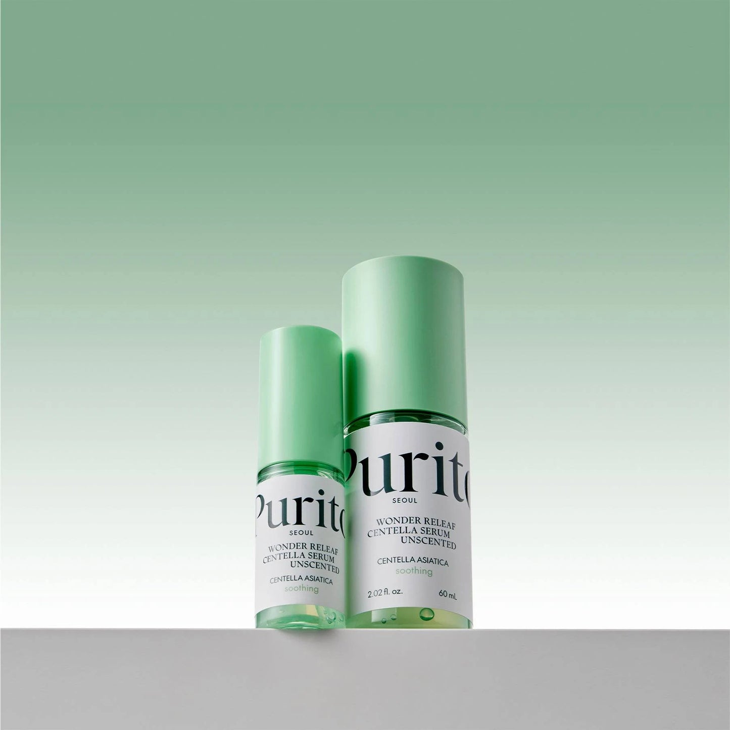 Purito Wonder Releaf Centella serums - bagātināts ar Āzijas centellu un sastāvdaļām, kas atbalsta ādas aizsargbarjeru, tas palīdz nomierināt kairinātu ādu, mazināt apsārtumu un stiprināt tās dabisko aizsardzību. Vieglā, nelipīgā tekstūra nodrošina patīkamu lietošanu ikdienā.