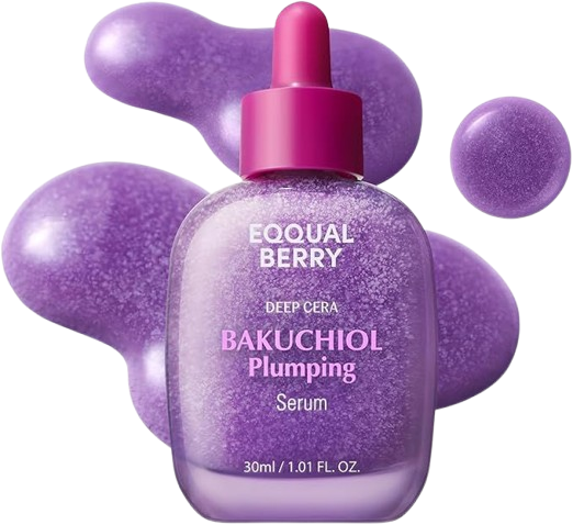 EQUALBERRY Bakuchiol Plumping Serum