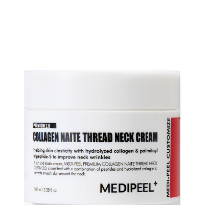 MEDI-PEEL Premium Naite Thread Neck Cream nostiprinošs krēms kakla ādai 2.0