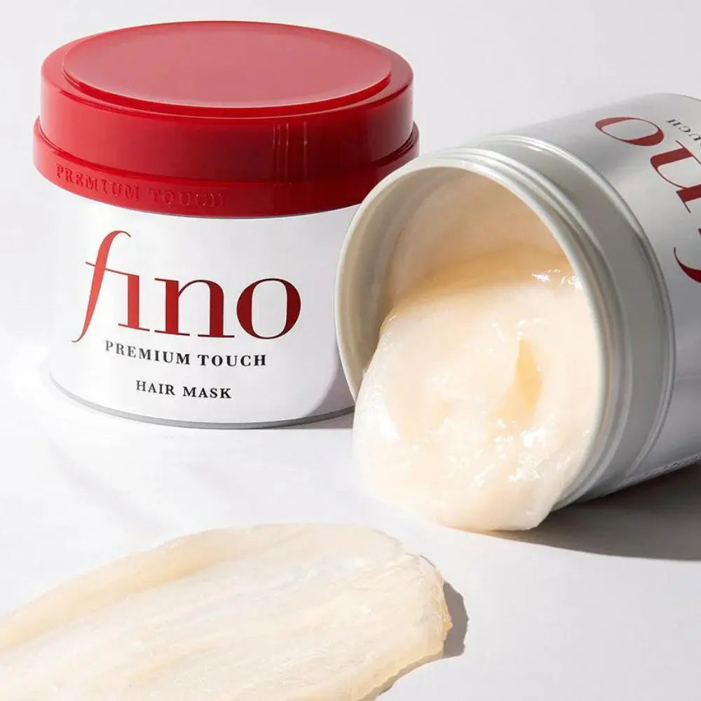 Shiseido Fino Premium Touch Hair Mask matu maska dziļai matu barošanai, mitrināšanai, atjaunošanai un spīduma piešķiršanai bojātiem matiem.