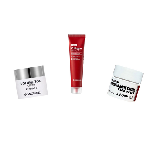 MEDI-PEEL facial care miniature set