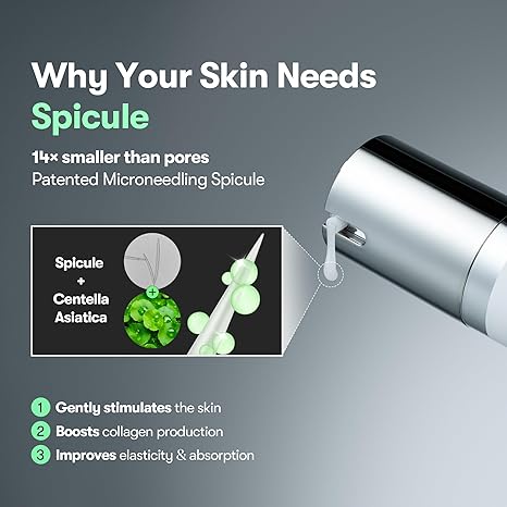 VT Cosmetics Reedle Shot 50 - sejas ādas serums ar mikroadatu tehnoloģiju, aktīvo vielu iesūkšanās uzlabošanai un ādas tekstūras izlīdzināšanai.