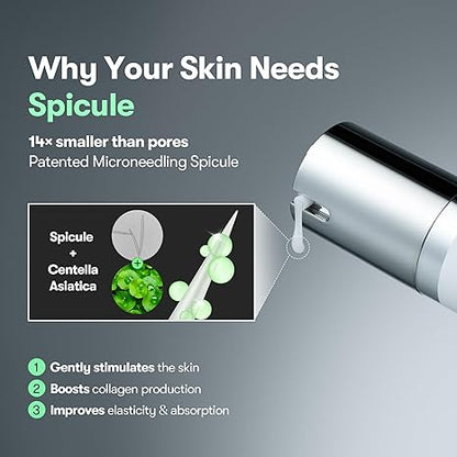 VT Cosmetics Reedle Shot 50 - sejas ādas serums ar mikroadatu tehnoloģiju, aktīvo vielu iesūkšanās uzlabošanai un ādas tekstūras izlīdzināšanai.