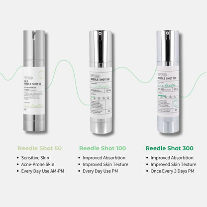 VT Cosmetics Reedle Shot 100 Skin Texture Improving Microneedle Serum