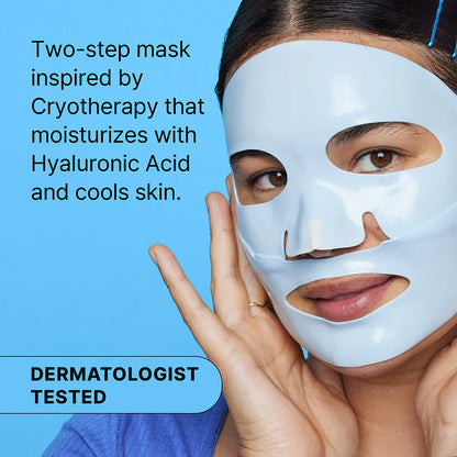 Dr.Jart+ Cryo Rubber with Hyaluronic Acid 2-Step Intensive Hydrating Face Mask