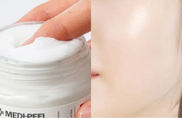 MEDI-PEEL Bio Intense Glutathione White Cream facial cream with whitening effect