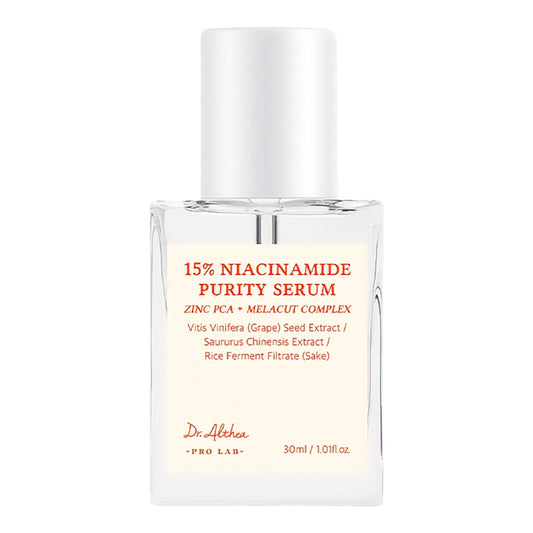 Dr.Althea Pro Lab 15% Niacinamide Purity Serum niacinamīda serums