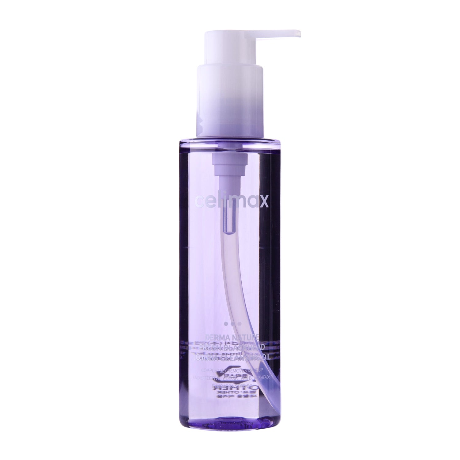 Celimax facial cleansing oil