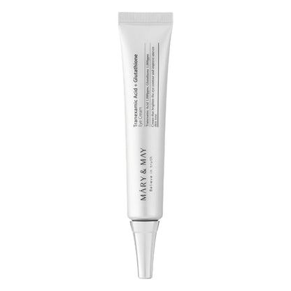 Mary&May Tranexamic Acid + Glutathione Eye Cream brightening eye cream