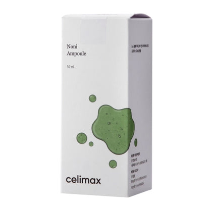Celimax The Real Noni Energy Ampoule atjaunojošs serums ar Indijas zīdkoka augļu ekstraktu