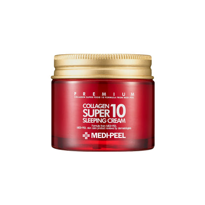 MEDI-PEEL Collagen Super10 nakts sejas krēms ar kolagēnu