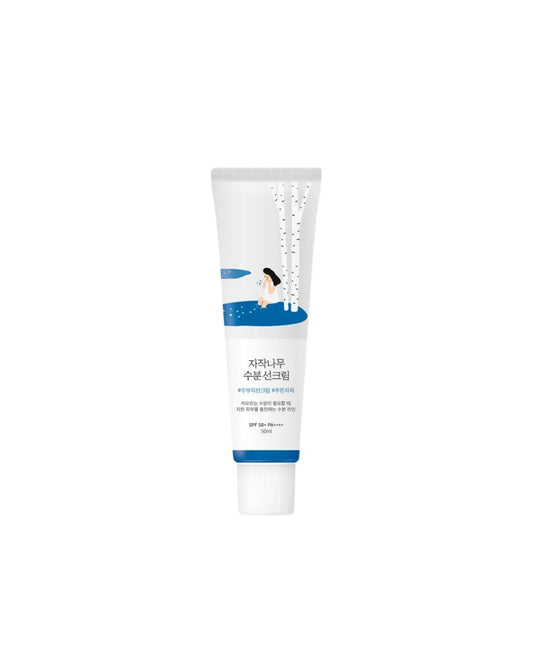 Round Lab Birch Juice Moisturizing Sun Cream SPF50+